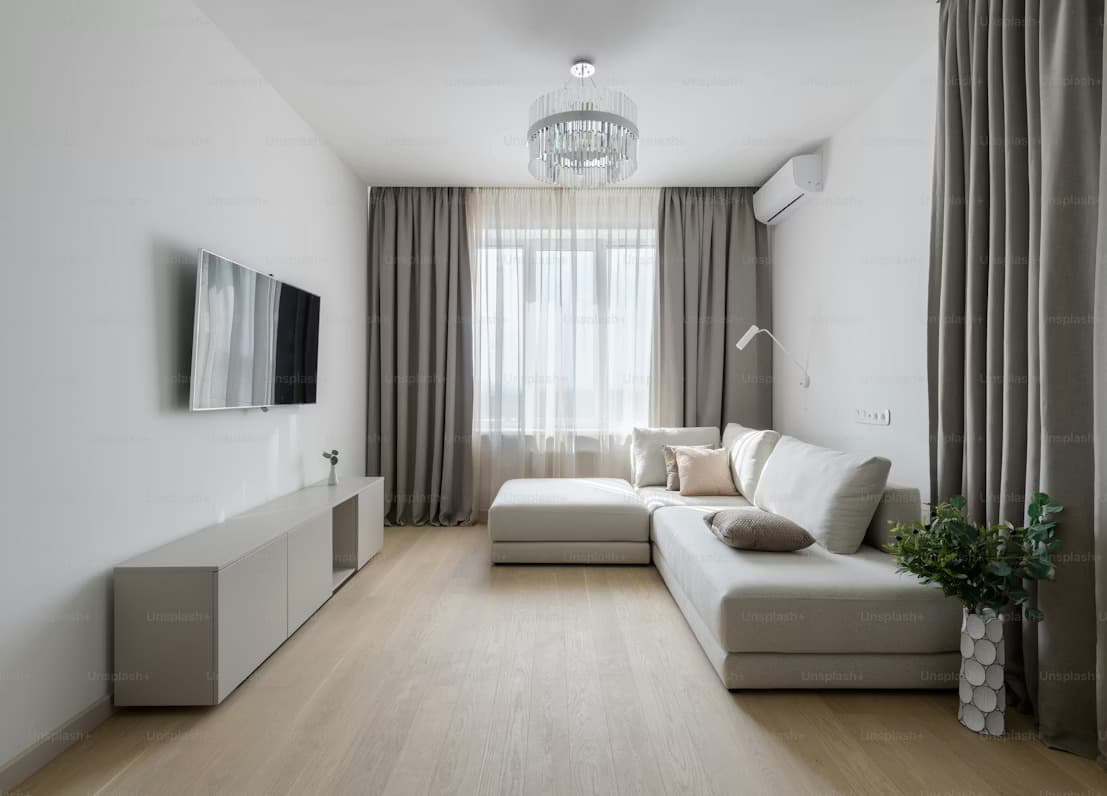 Royal Curtain Suite - luxury Dubai villa interior