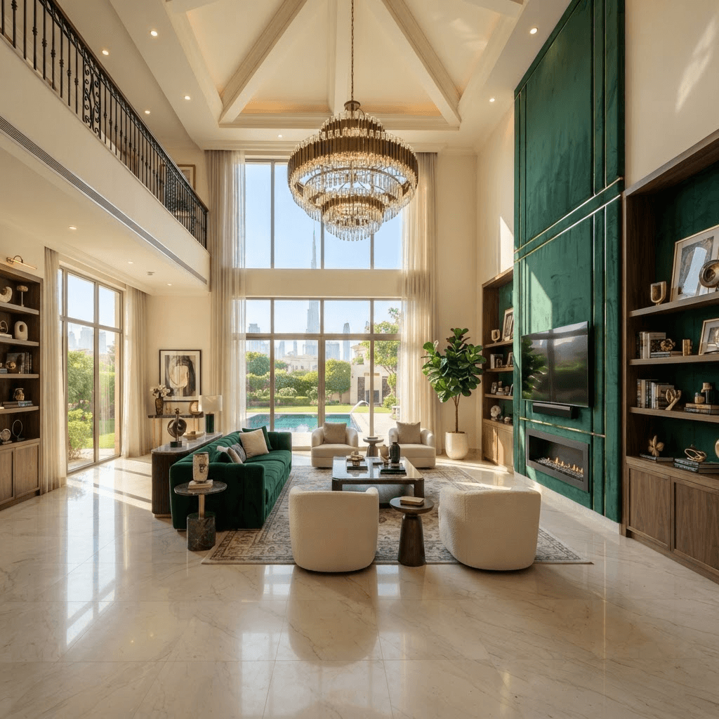 Emirates Hills Signature Villa
