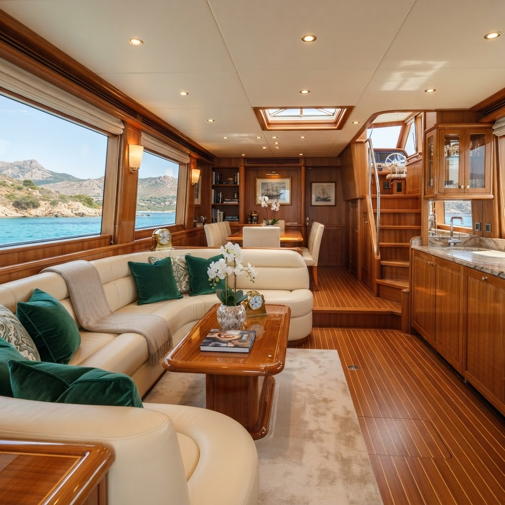 Boat Upholstery & Marine-Grade Interiors